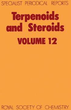 portada Terpenoids and Steroids: Volume 12 (en Inglés)