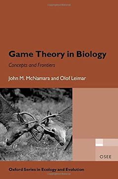 portada Game Theory in Biology: Concepts and Frontiers (Oxford Series in Ecology and Evolution) (en Inglés)