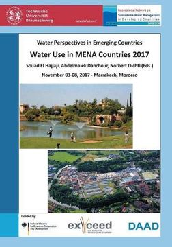 portada Water Perspectives in Emerging Countries (en Inglés)