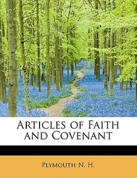 portada articles of faith and covenant (en Inglés)