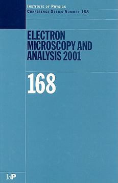 portada electron microscopy and analysis: proceedings of the institute of physics electron microscopy and analysis group conference, university of dundee, 5-7 (en Inglés)