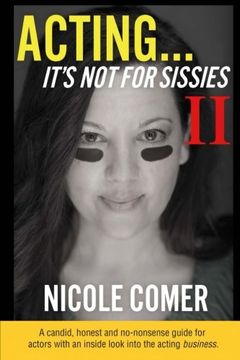 portada "ACTING...It's Not For Sissies II": Volume 2