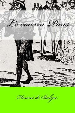 portada Le cousin Pons (en Francés)