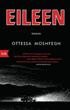 portada Eileen: Roman