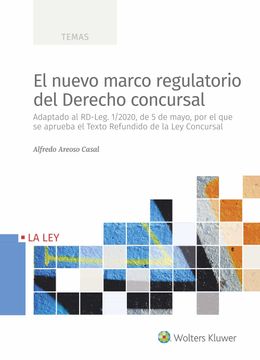 portada El Nuevo Marco Regulatorio del Derecho Concursal: Adaptado al Rd-Leg. 1