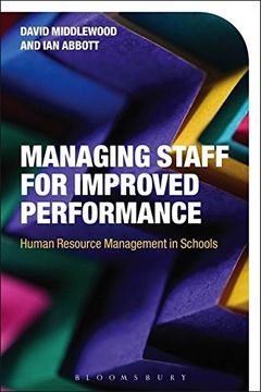 portada Managing Staff for Improved Performance: Human Resource Management in Schools