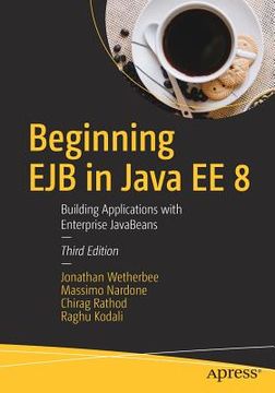 portada Beginning EJB in Java Ee 8: Building Applications with Enterprise JavaBeans (in English)