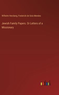 portada Jewish Family Papers. Or Letters of a Missionary