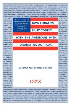 portada how libraries must comply with the americans with disabilities act (ada) (en Inglés)