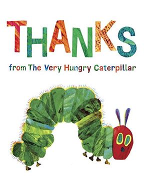 portada Thanks From the Very Hungry Caterpillar 