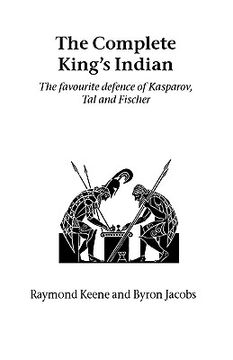 portada Complete King's Indian (en Inglés)