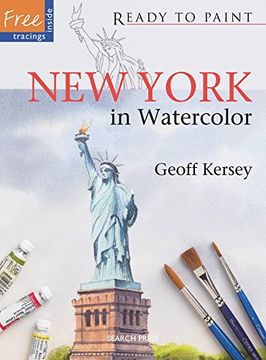 portada Ready to Paint: New York: In Watercolor (en Inglés)