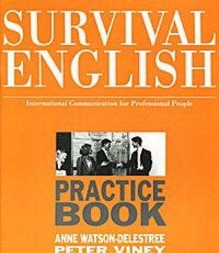 portada Survival English Practice Book (en Inglés)