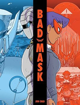 portada Bad Mask (1) (en Inglés)