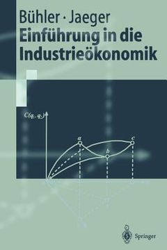 portada einfuhrung in die industrieokonomik (in German)