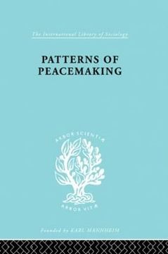 portada Patterns of Peacemaking (International Library of Sociology)