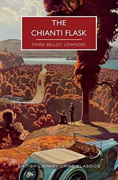 portada The Chianti Flask (British Library Crime Classics) (en Inglés)