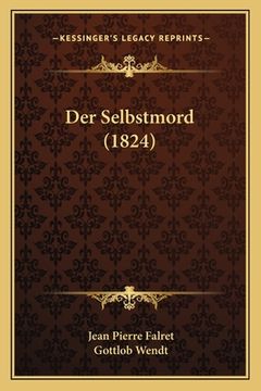 portada Der Selbstmord (1824) (en Alemán)