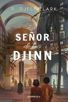 portada El Señor de los Djinn (in Spanish)