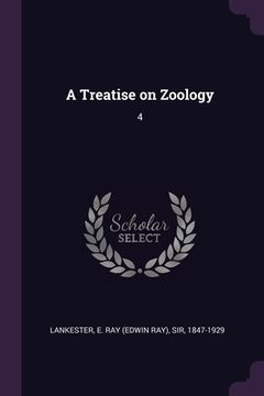 portada A Treatise on Zoology: 4 (en Inglés)