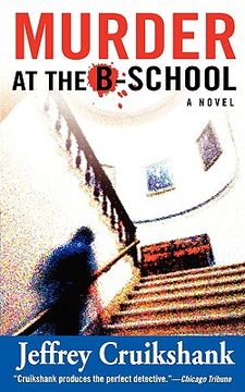 portada murder at the b-school (in English)