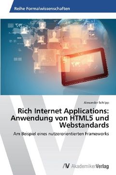 portada Rich Internet Applications: Anwendung von HTML5 und Webstandards