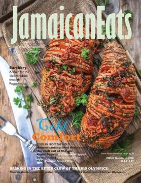 portada JamaicanEats magazine: Issue 3, 2016 (en Inglés)