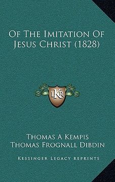 portada of the imitation of jesus christ (1828) (en Inglés)