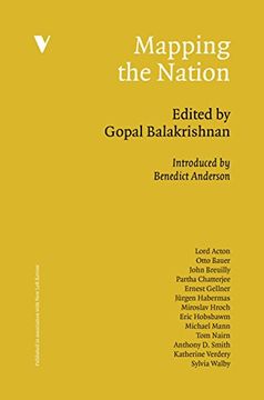 portada Mapping the Nation (The Mapping Series) 