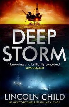 portada Deep Storm (Dr. Jeremy Logan)