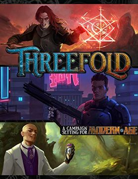 portada Threefold Core (en Inglés)