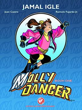 portada Molly Danger Book 1 (in English)
