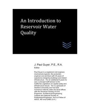 portada An Introduction to Reservoir Water Quality (en Inglés)