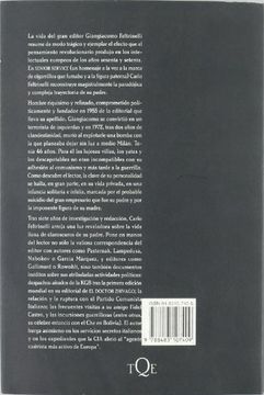 senior service. biografia de un editor