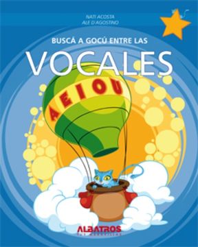 portada Busca a Gocu Entre las Vocales (in Spanish)