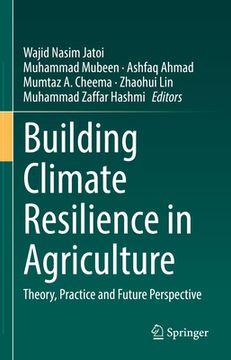 portada Building Climate Resilience in Agriculture: Theory, Practice and Future Perspective