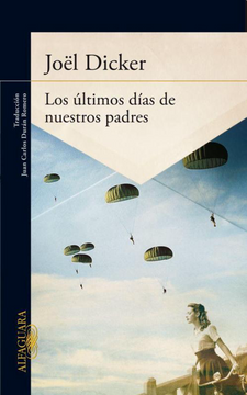 portada Los últimos días de nuestros padres (in Spanish)