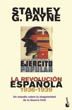 portada La Revolución Española (1936-1939): Un Estudio Sobre la Singularidad de la Guerra Civil (Divulgación)