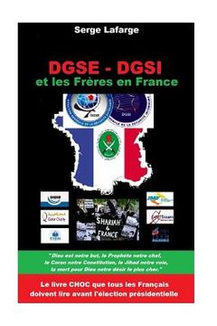 portada DGSE - DGSi: et les Frères en France (in French)