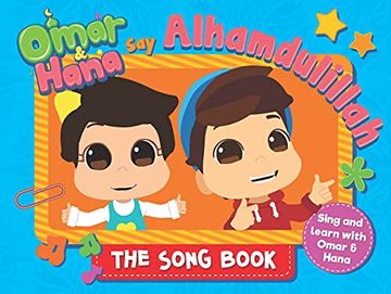 portada Omar & Hana say Alhamdulillah: The Song Book 