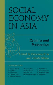 portada Social Economy in Asia: Realities and Perspectives (in English)