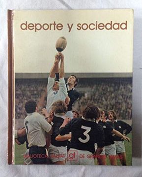 portada Deporte y Sociedad: Personalidad Entrevistada, Michael Morros Killanin