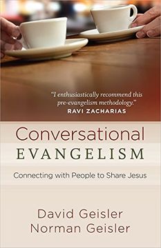 portada Conversational Evangelism: Connecting with People to Share Jesus (en Inglés)