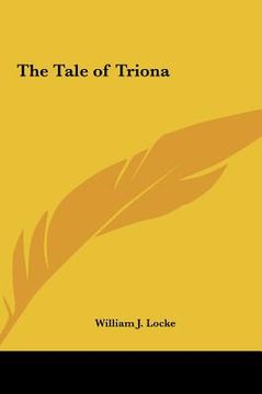 portada the tale of triona (en Inglés)