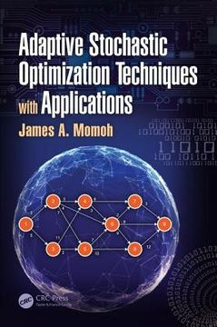 portada Adaptive Stochastic Optimization Techniques with Applications (en Inglés)