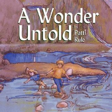 portada a wonder untold (en Inglés)