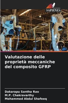 portada Valutazione delle proprietà meccaniche del composito GFRP (en Italiano)