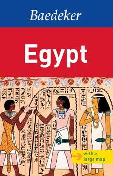 portada egypt baedeker guide (baedeker guides)