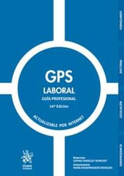 portada Gps Laboral. Gua Profesional 10 Edicin (in Spanish)