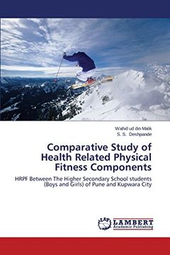 portada Comparative Study of Health Related Physical Fitness Components